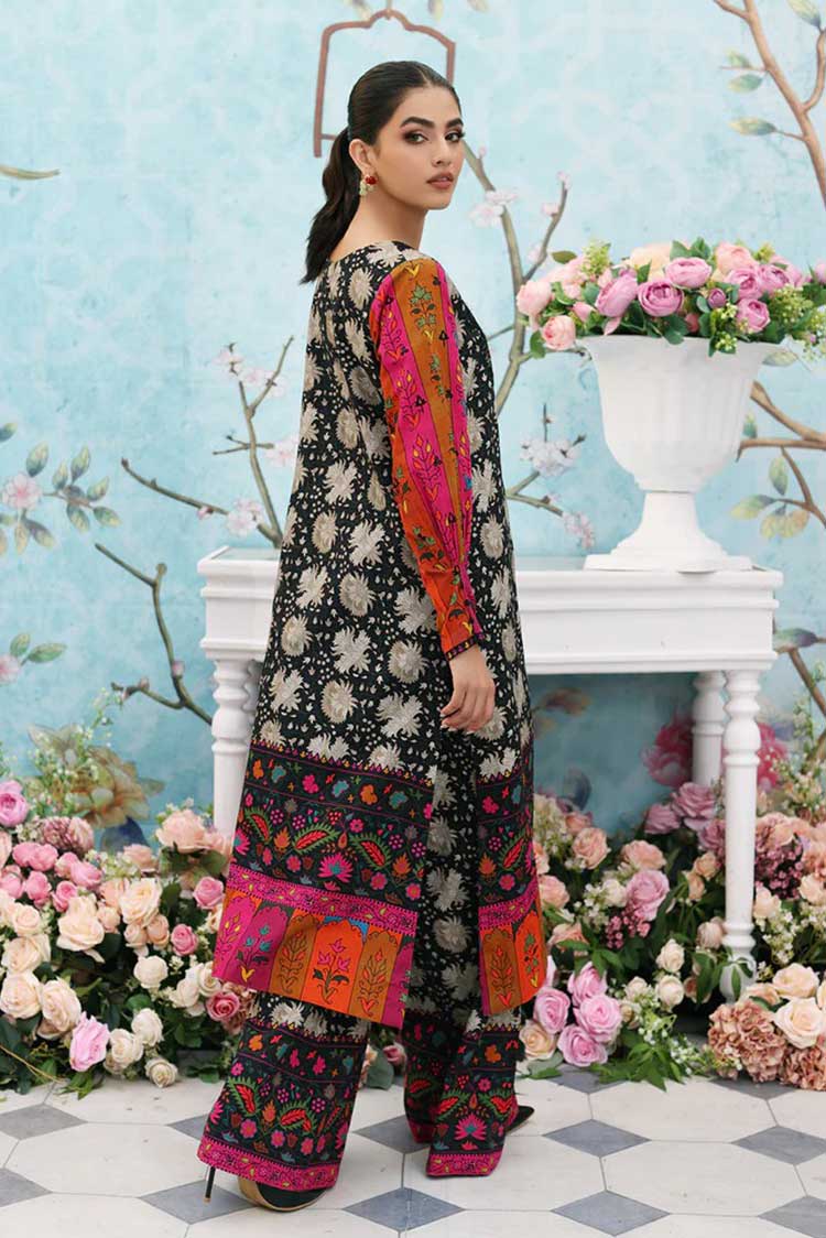 Picture of Charizma - BLW3 07 Belle Printed Embroidered 2 PC Khaddar Fall Winter Collection - Available at Raja Sahib