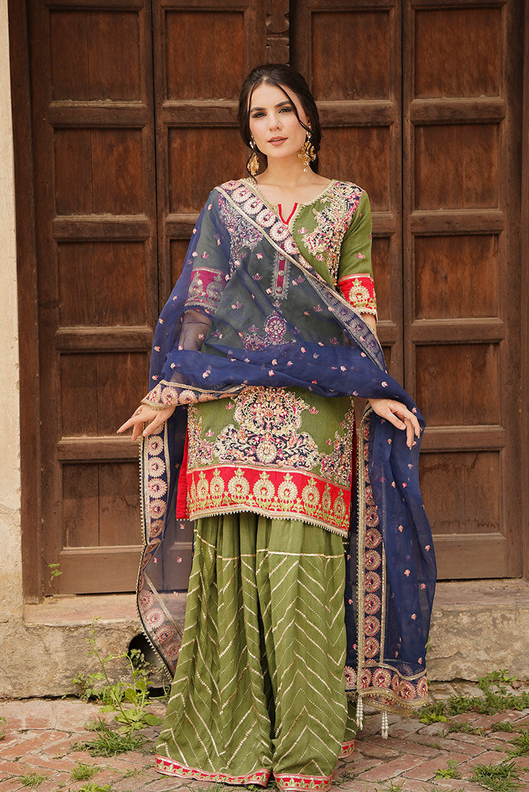 Dhanak Luxury Pret Collection <!--2023-->