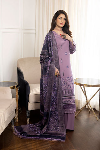 Zimal Embroidered Wool Jacquard Collection - ZM-07