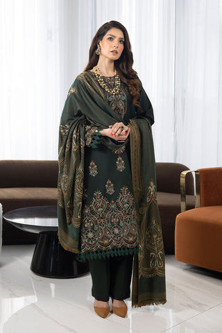 Zimal Embroidered Wool Jacquard Collection - ZM-08