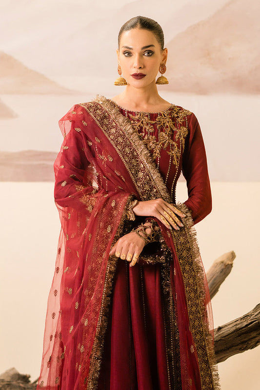 Picture of Fozia Khalid - Zebaish Luxury Formals - Zohra - Available at Raja Sahib