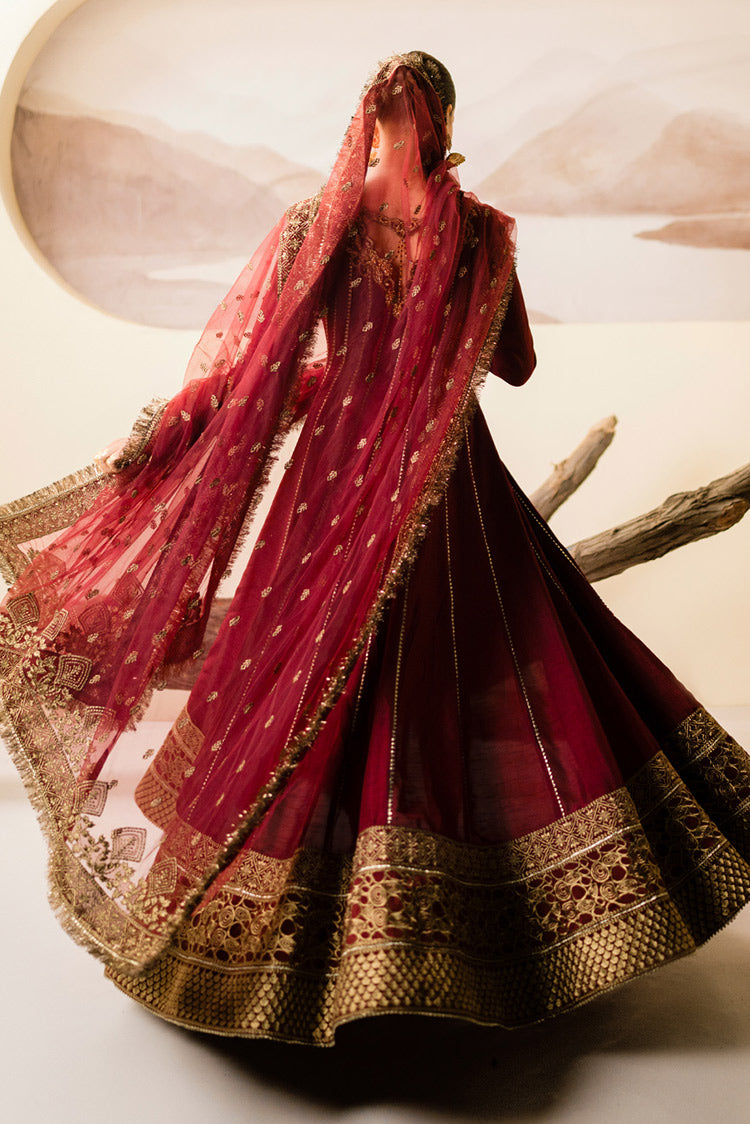 Picture of Fozia Khalid - Zebaish Luxury Formals - Zohra - Available at Raja Sahib