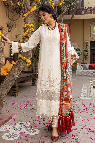 Ellena - Aafreen EY-4-08 Tehzeeb Chikankari Eid Festive Lawn Collection