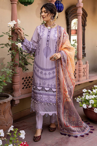 Ellena - Aashna EY-4-09 Tehzeeb Chikankari Eid Festive Lawn Collection