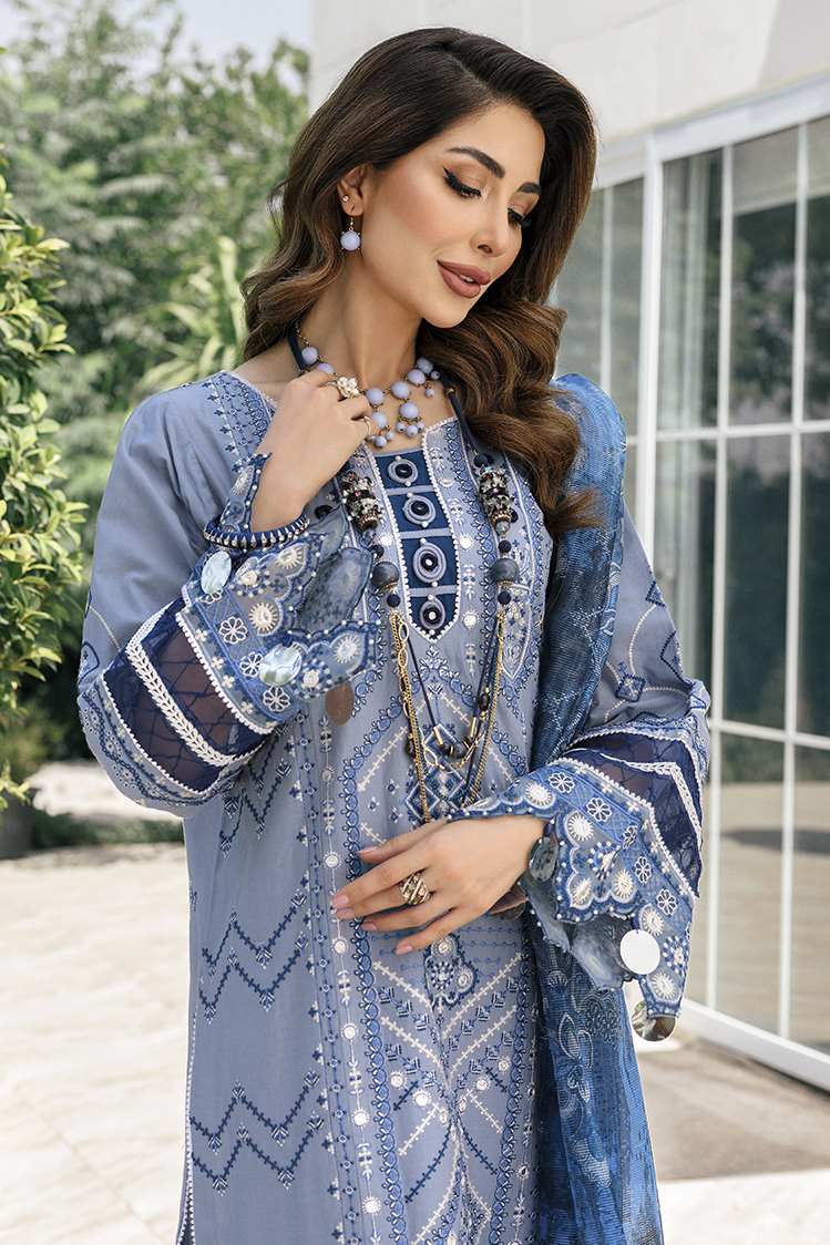 Picture of Ellena - Adena 07-Euphoria Festive 3-PC Lawn Suit - Available at Raja Sahib