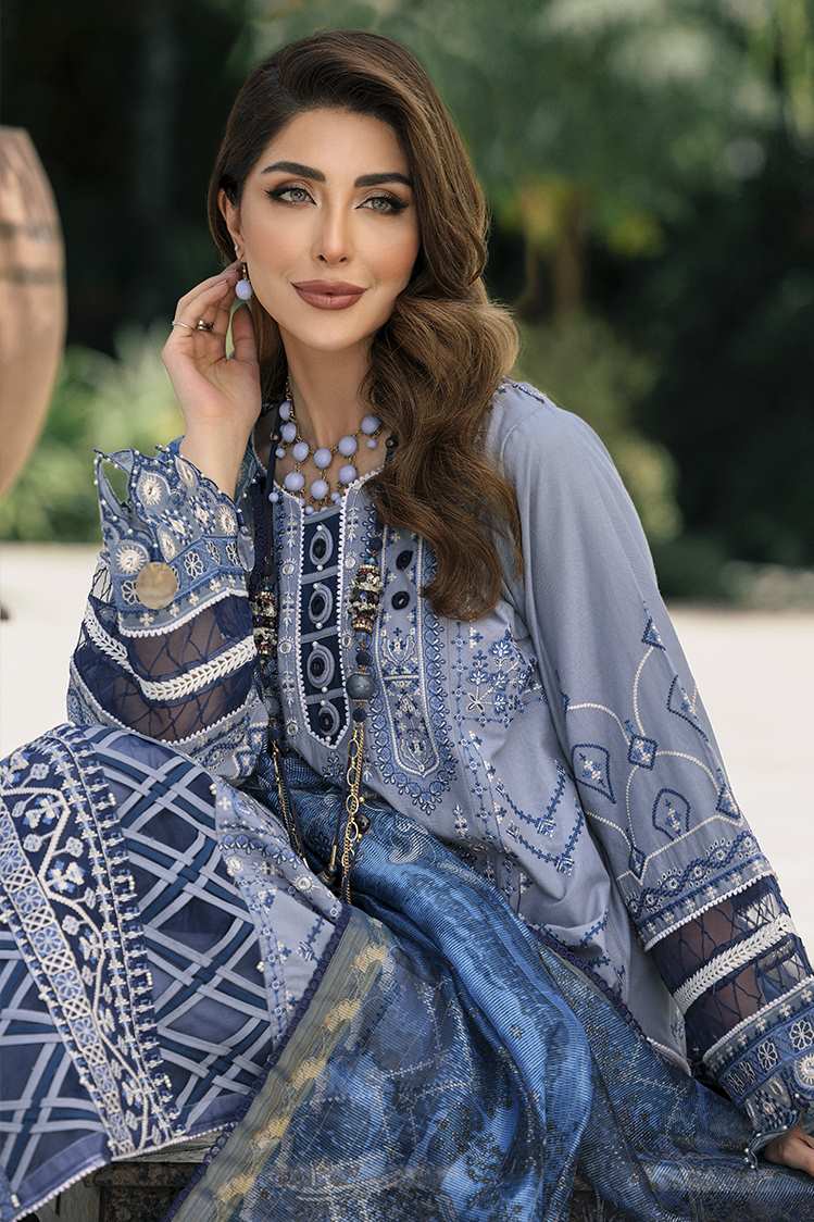 Picture of Ellena - Adena 07-Euphoria Festive 3-PC Lawn Suit - Available at Raja Sahib