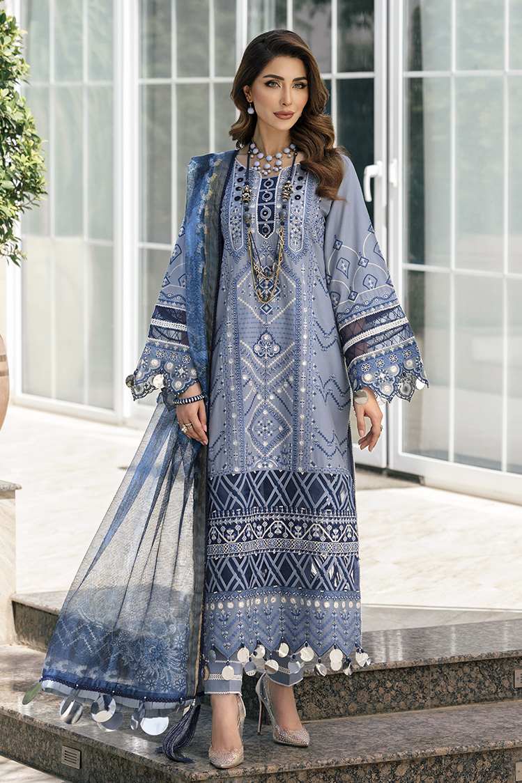 Picture of Ellena - Adena 07-Euphoria Festive 3-PC Lawn Suit - Available at Raja Sahib