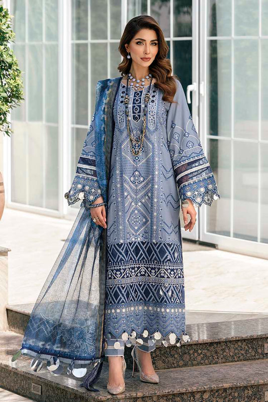 Picture of Ellena - Adena 07-Euphoria Festive 3-PC Lawn Suit - Available at Raja Sahib