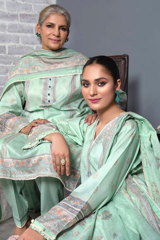 Picture of Ellena - Ava EY-L3-6-01 Summer Treat Lawn 3-PC Suit - Available at Raja Sahib