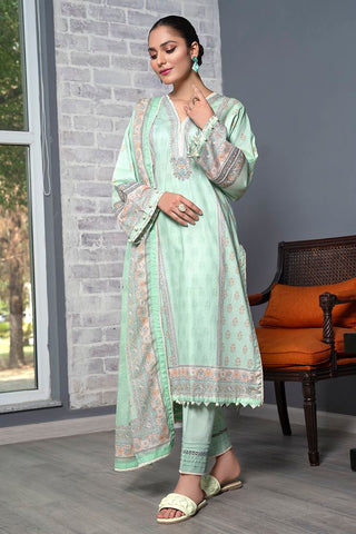 Picture of Ellena - Ava EY-L3-6-01 Summer Treat Lawn 3-PC Suit - Available at Raja Sahib