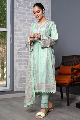 Picture of Ellena - Ava EY-L3-6-01 Summer Treat Lawn 3-PC Suit - Available at Raja Sahib