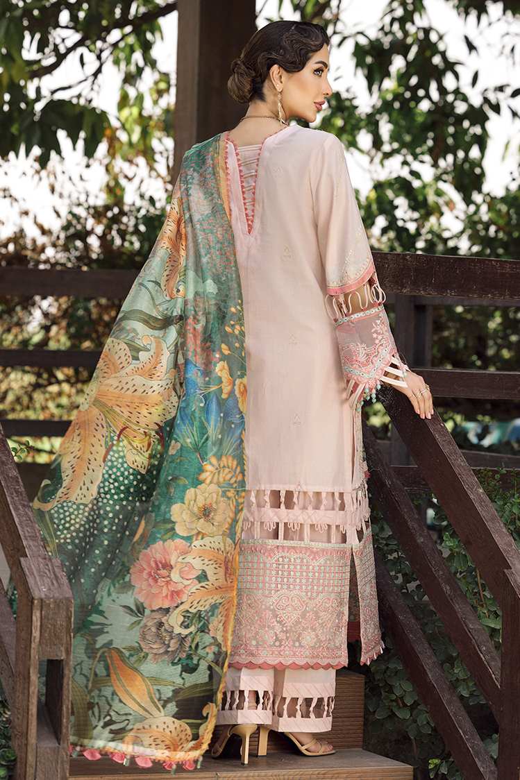 Picture of Ellena - Ceemal 02-Euphoria Festive 3-PC Lawn Suit - Available at Raja Sahib