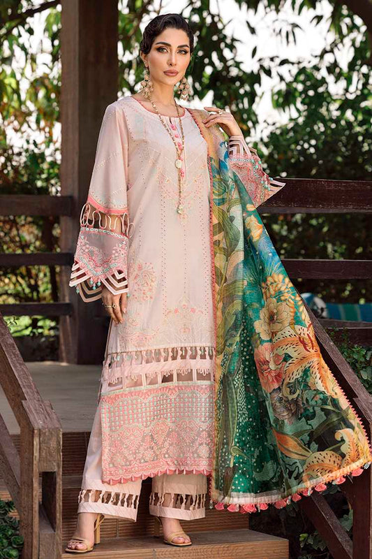 Picture of Ellena - Ceemal 02-Euphoria Festive 3-PC Lawn Suit - Available at Raja Sahib