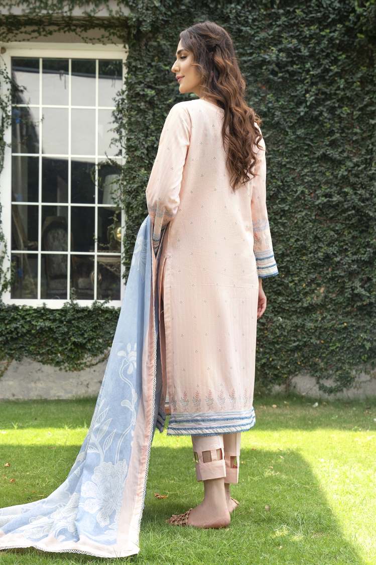 Picture of Ellena - Clarie EY-L3-6-04 Summer Treat Lawn 3-PC Suit - Available at Raja Sahib