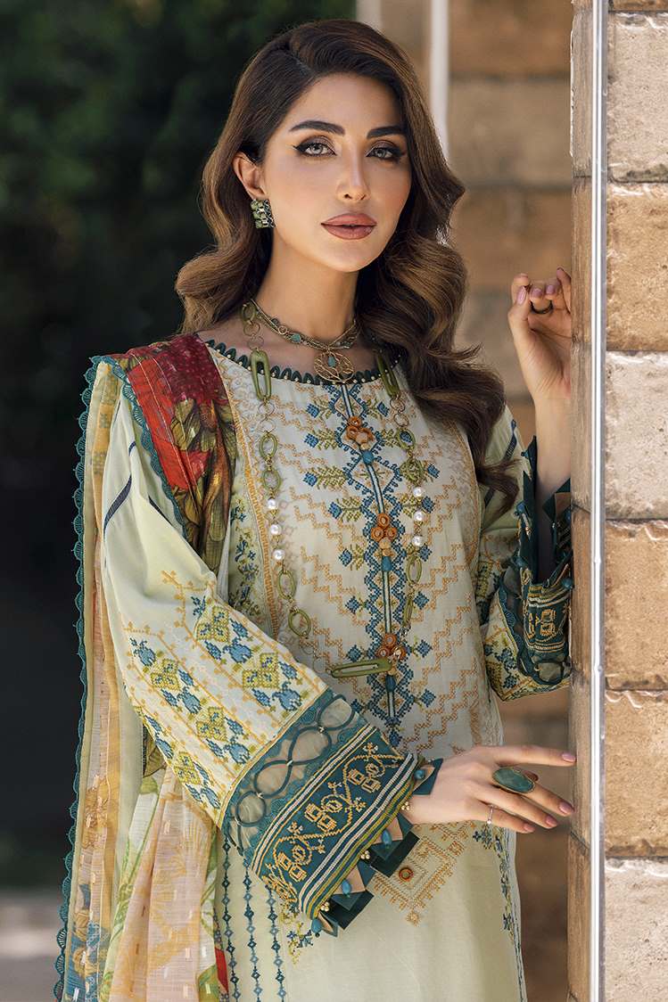 Picture of Ellena - Eliza 05-Euphoria Festive 3-PC Lawn Suit - Available at Raja Sahib