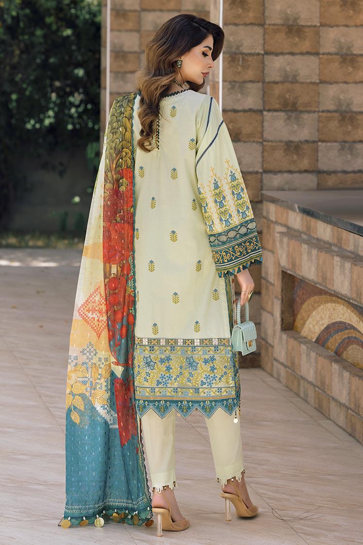 Picture of Ellena - Eliza 05-Euphoria Festive 3-PC Lawn Suit - Available at Raja Sahib