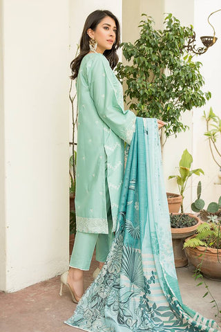 Ellena - 3-PC Stitched Lawn Suit