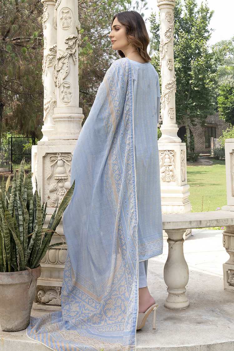 Picture of Ellena - Emily EY-L3-6-02 Summer Treat Lawn 3-PC Suit - Available at Raja Sahib