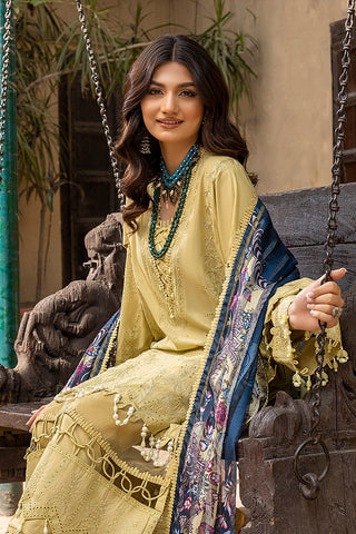 Ellena - Ghazal EY-4-01 Tehzeeb Chikankari Eid Festive Lawn Collection