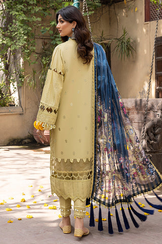 Ellena - Ghazal EY-4-01 Tehzeeb Chikankari Eid Festive Lawn Collection