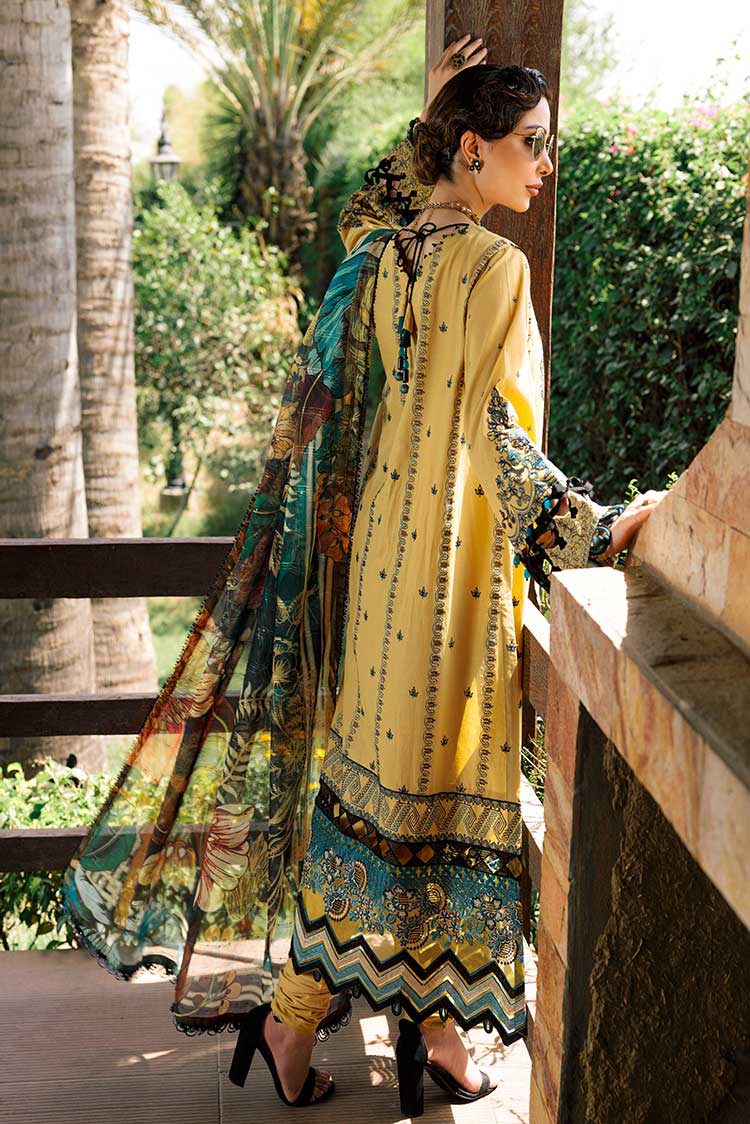 Picture of Ellena - Jasmine 06-Euphoria Festive 3-PC Lawn Suit - Available at Raja Sahib