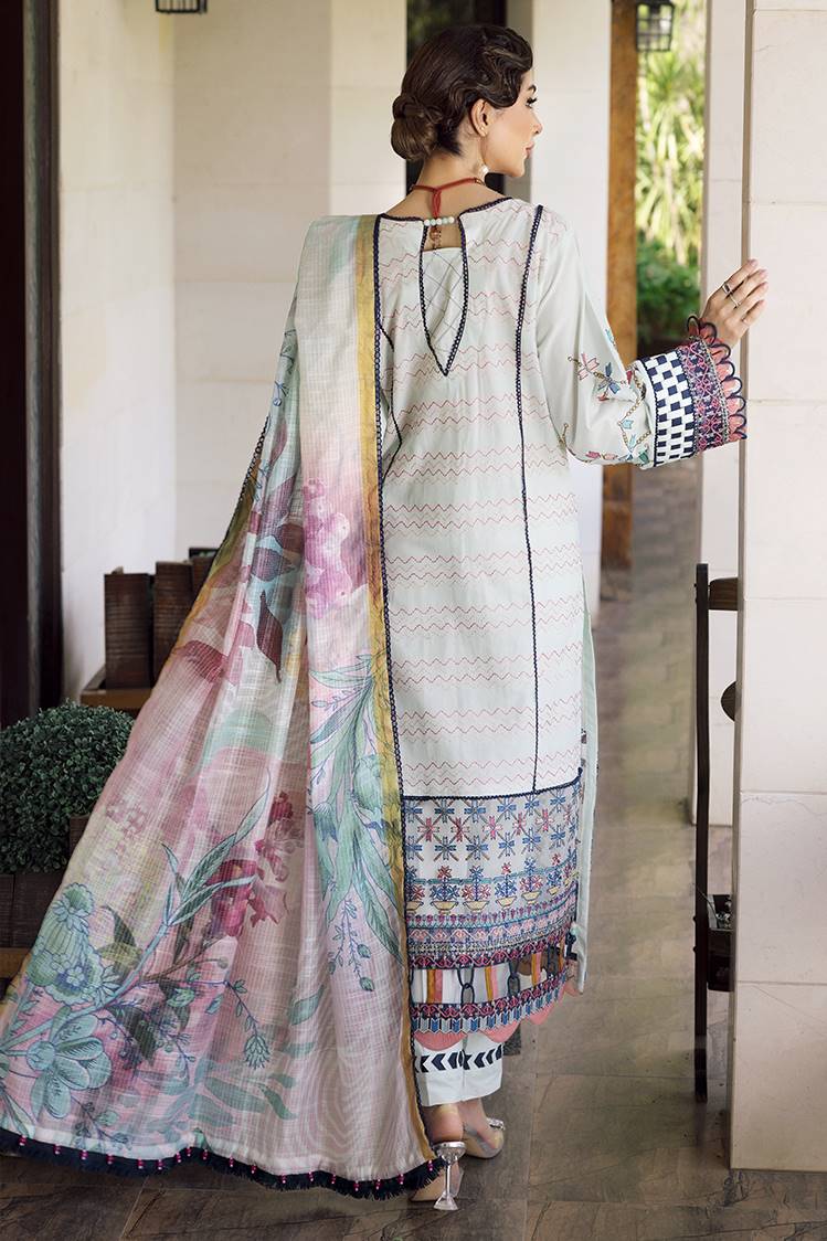 Picture of Ellena - Liana 09-Euphoria Festive 3-PC Lawn Suit - Available at Raja Sahib