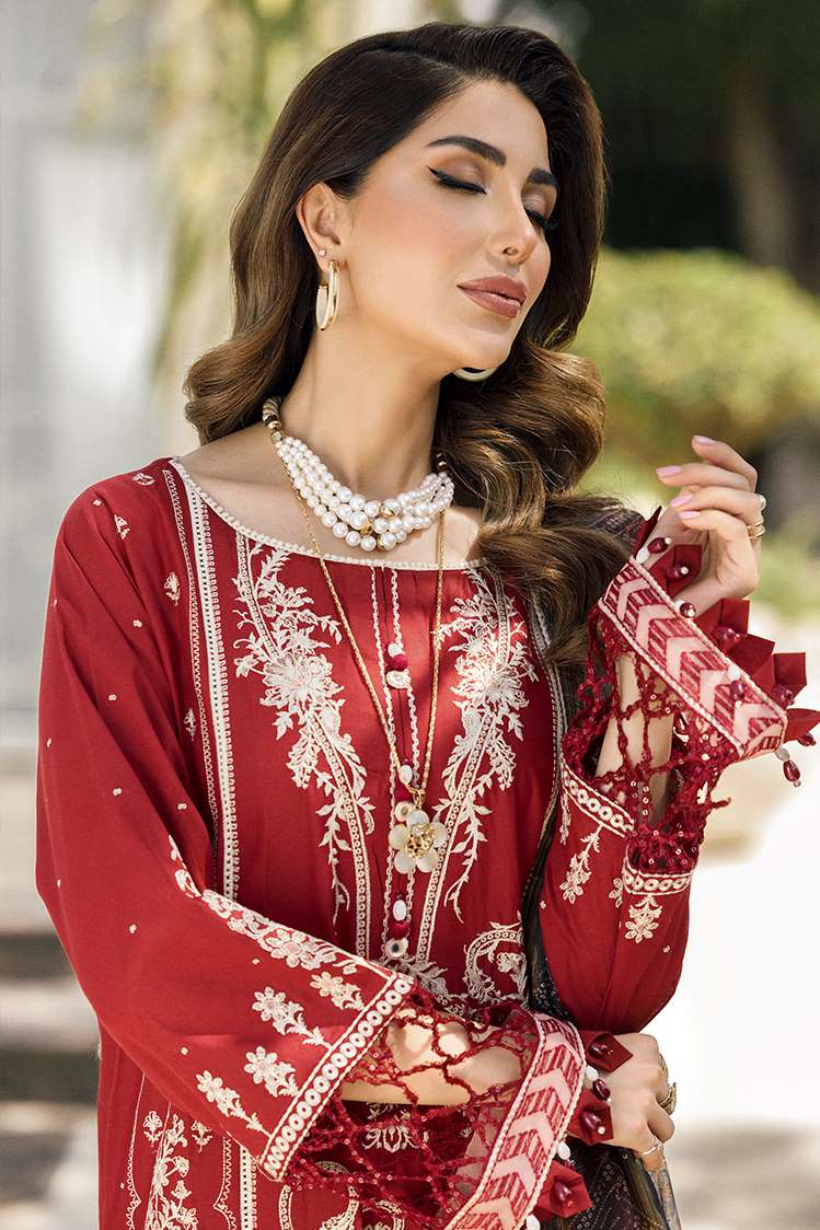 Picture of Ellena - Madiha 01-Euphoria Festive 3-PC Lawn Suit - Available at Raja Sahib