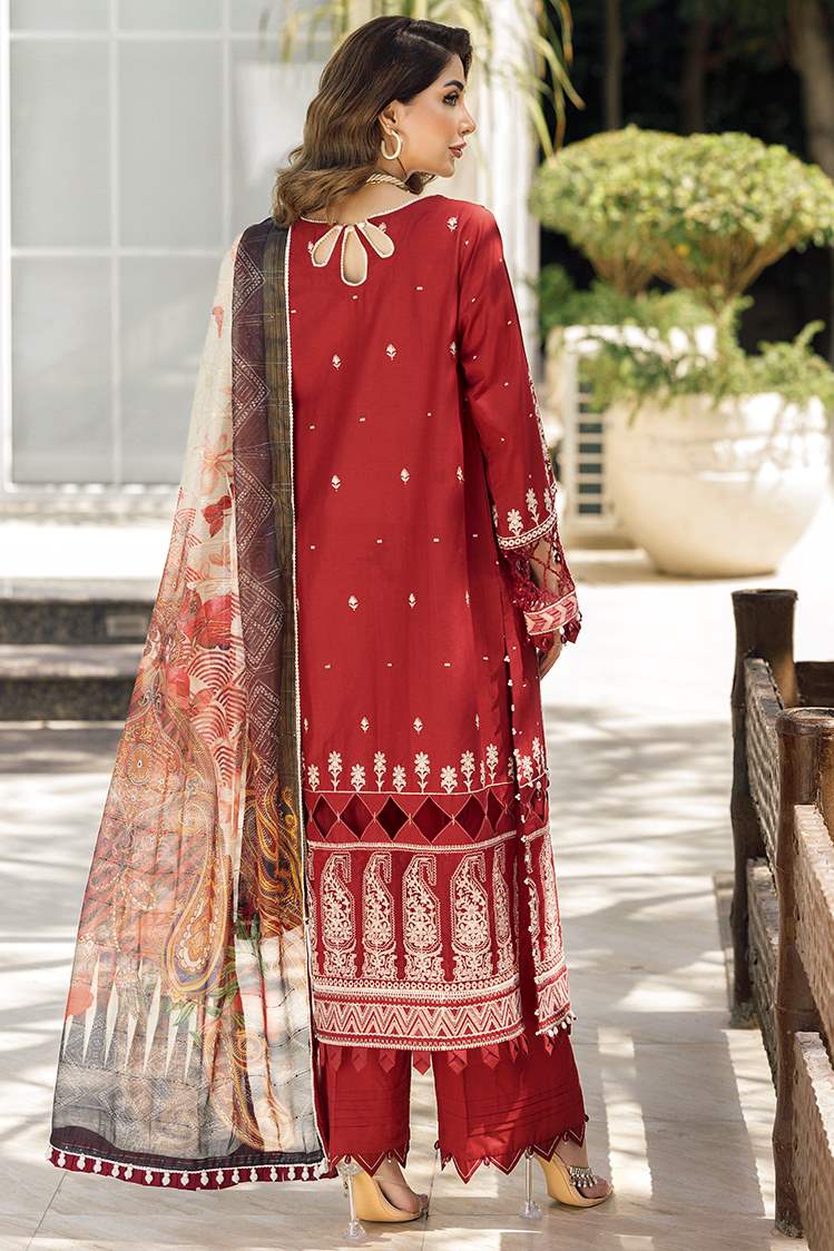 Picture of Ellena - Madiha 01-Euphoria Festive 3-PC Lawn Suit - Available at Raja Sahib