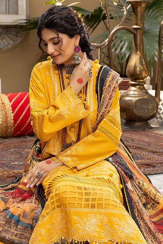 Ellena - Nargis EY-4-06 Tehzeeb Chikankari Eid Festive Lawn Collection