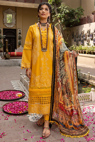 Ellena - Nargis EY-4-06 Tehzeeb Chikankari Eid Festive Lawn Collection