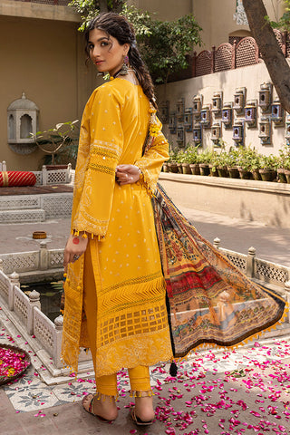 Ellena - Nargis EY-4-06 Tehzeeb Chikankari Eid Festive Lawn Collection