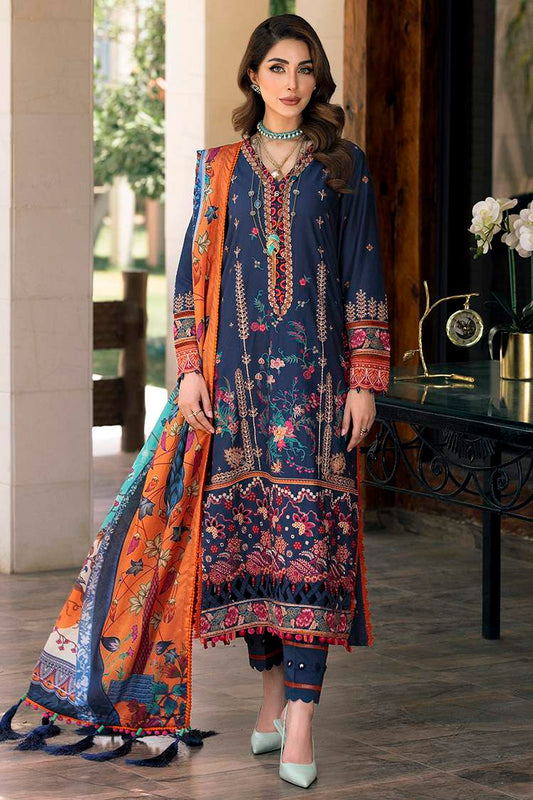 Picture of Ellena - Natasha 03-Euphoria Festive 3-PC Lawn Suit - Available at Raja Sahib