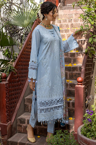 Ellena - Noori EY-4-07 Tehzeeb Chikankari Eid Festive Lawn Collection