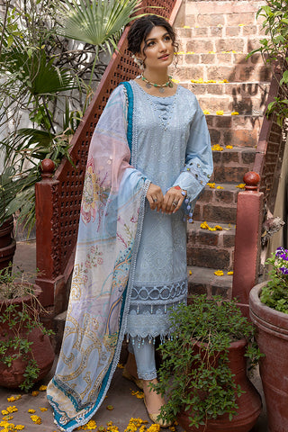 Ellena - Noori EY-4-07 Tehzeeb Chikankari Eid Festive Lawn Collection