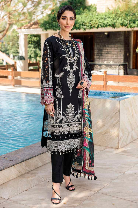 Picture of Ellena - Rawail 04-Euphoria Festive 3-PC Lawn Suit - Available at Raja Sahib