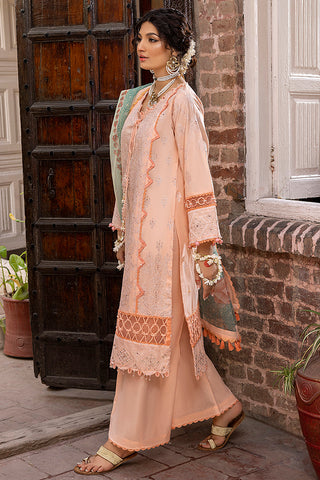 Ellena - Shabnam EY-4-05 Tehzeeb Chikankari Eid Festive Lawn Collection