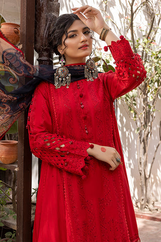 Ellena - Shahkar EY-4-02 Tehzeeb Chikankari Eid Festive Lawn Collection