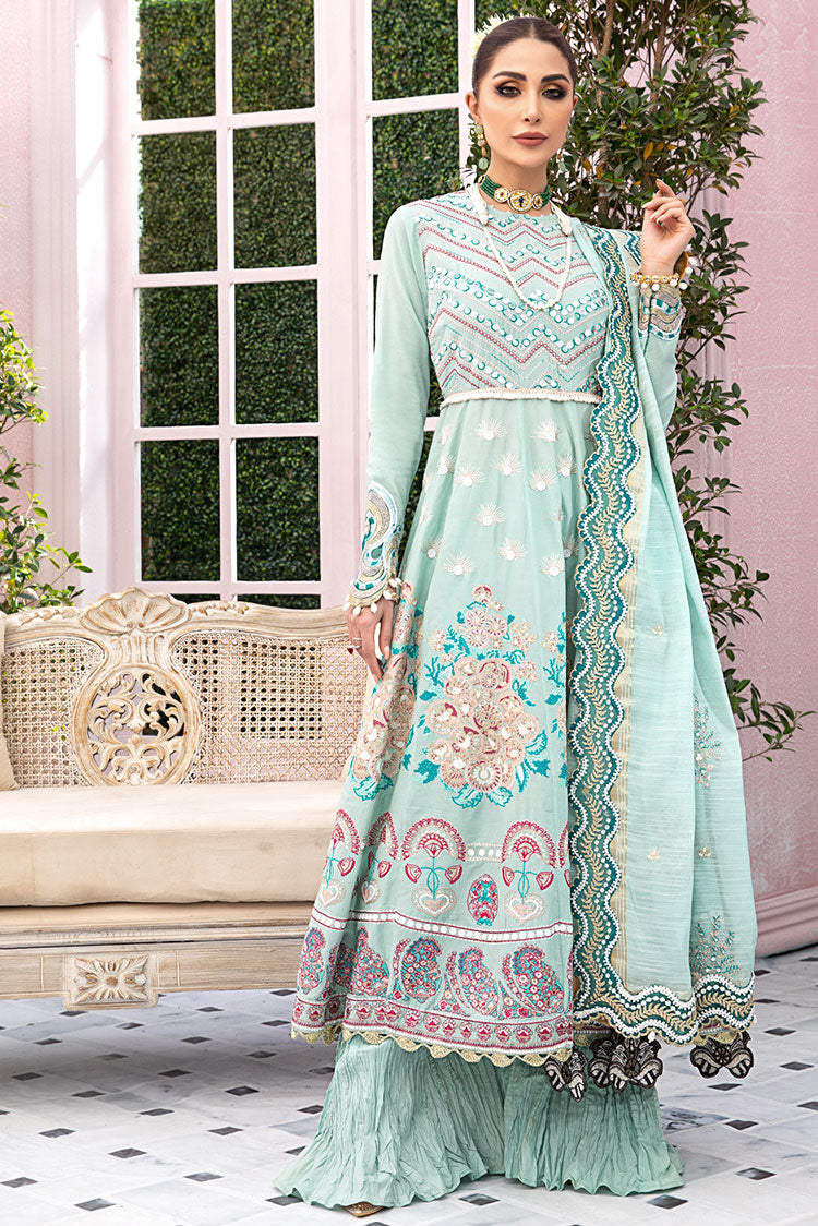 Picture of Vitalia - Ready to Wear 3 Piece Luxury Lawn Collection - Ayden - Available at Raja Sahib