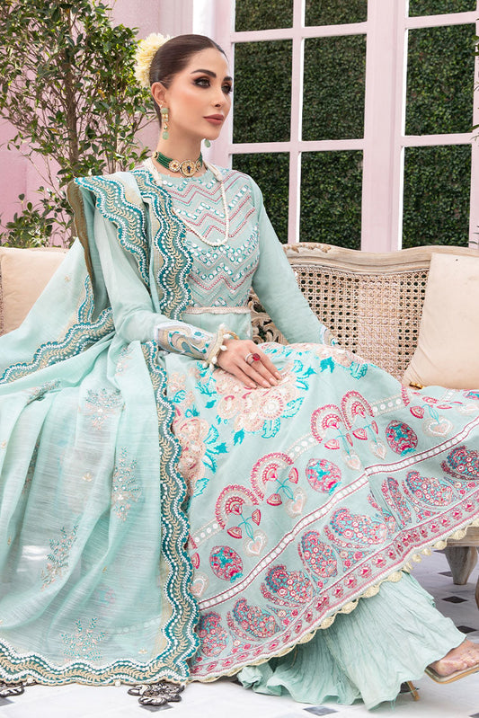 Picture of Vitalia - Ready to Wear 3 Piece Luxury Lawn Collection - Ayden - Available at Raja Sahib