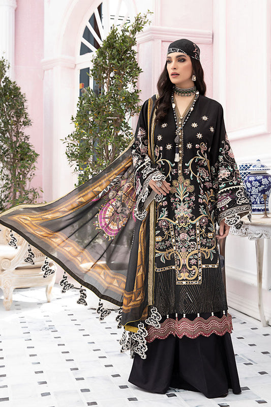 Picture of Vitalia - Ready to Wear 3 Piece Luxury Lawn Collection - Lilah - Available at Raja Sahib