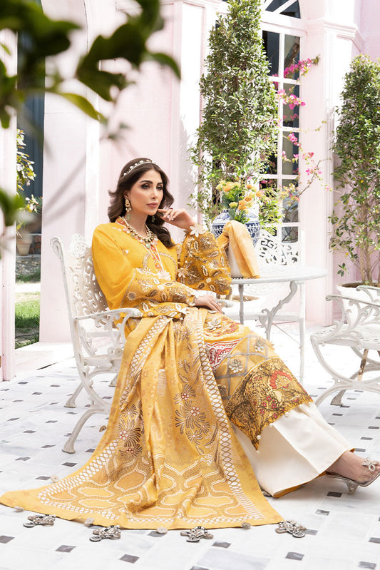 Picture of Vitalia - Ready to Wear 3 Piece Luxury Lawn Collection - Sila - Available at Raja Sahib