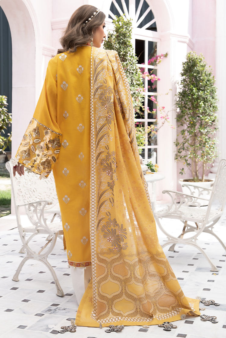 Picture of Vitalia - Ready to Wear 3 Piece Luxury Lawn Collection - Sila - Available at Raja Sahib