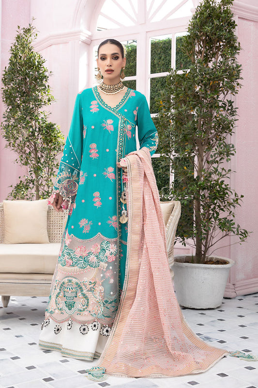 Picture of Vitalia - Ready to Wear 3 Piece Luxury Lawn Collection - Aiyana - Available at Raja Sahib