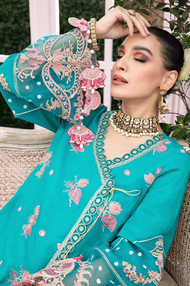 Picture of Vitalia - Ready to Wear 3 Piece Luxury Lawn Collection - Aiyana - Available at Raja Sahib