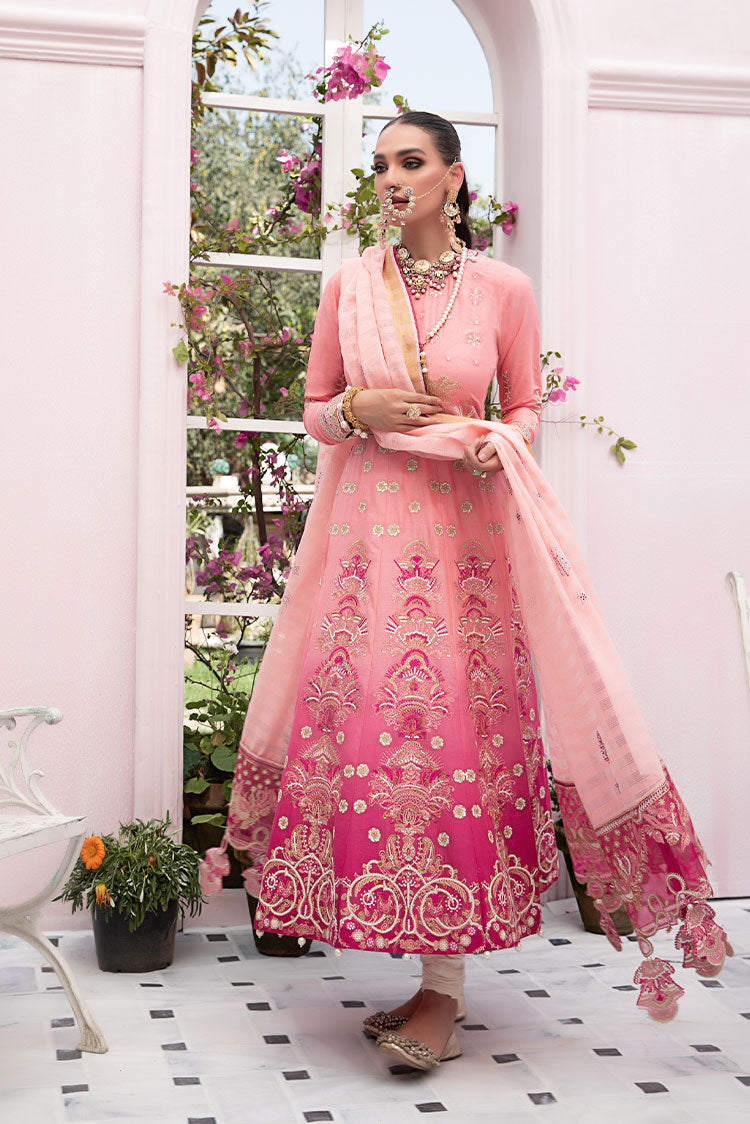 Picture of Vitalia - Ready to Wear 3 Piece Luxury Lawn Collection - Elayna - Available at Raja Sahib