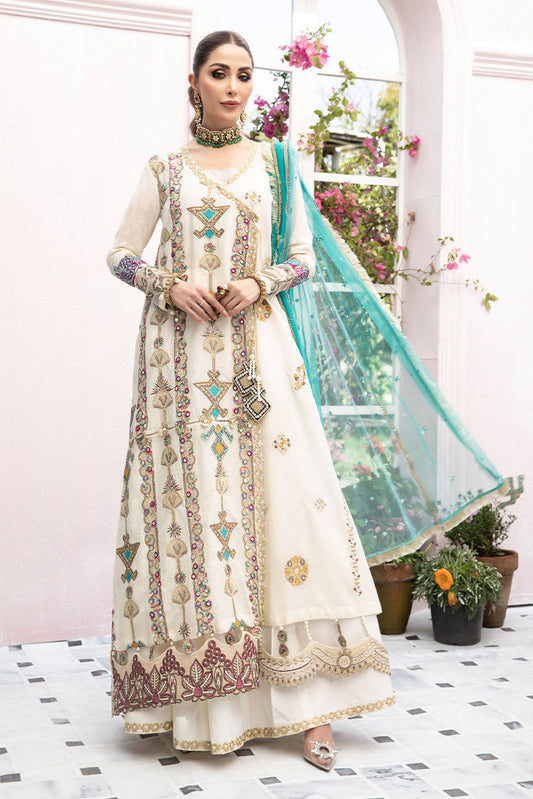 Picture of Vitalia - Ready to Wear 3 Piece Luxury Lawn Collection - Norah - Available at Raja Sahib